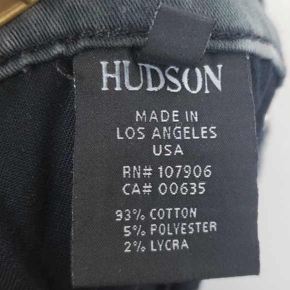 Hudson Shine Midrise Skinny Jeans - Picture 10 of 15